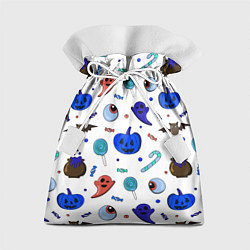 Подарочный мешок Halloween white