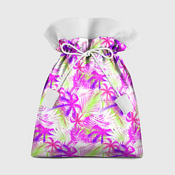 Подарочный мешок Palm tree pink