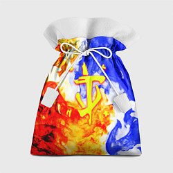Мешок для подарков Doom битва огня, цвет: 3D-принт
