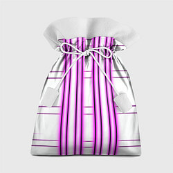 Мешок для подарков Neon pink, цвет: 3D-принт