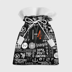 Подарочный мешок Twenty one pilots rock logo
