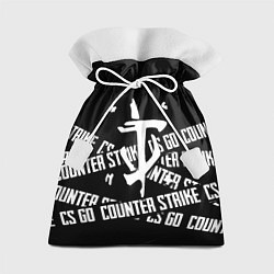 Мешок для подарков Doom x counter strike, цвет: 3D-принт