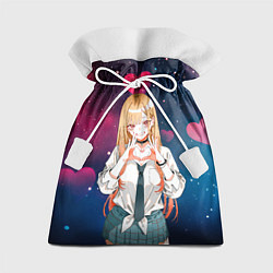 Мешок для подарков Марин Китагава с любовью - Эта фарфоровая кукла вл, цвет: 3D-принт