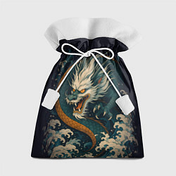 Мешок для подарков Морской император - дракон, цвет: 3D-принт