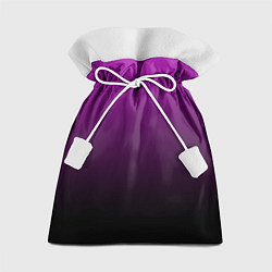 Мешок для подарков Purple gradient, цвет: 3D-принт