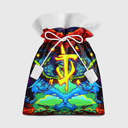 Мешок для подарков Doom hyper monster, цвет: 3D-принт