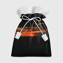 Подарочный мешок Закат на плато