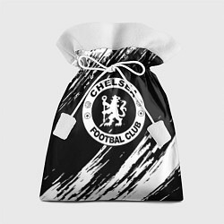 Мешок для подарков Chelsea краски текстура, цвет: 3D-принт