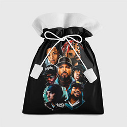 Мешок для подарков Rap singers, цвет: 3D-принт