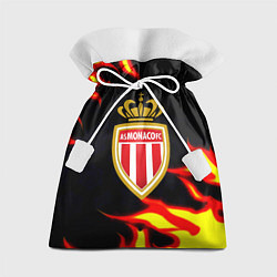 Мешок для подарков Монако огненный фон текстура, цвет: 3D-принт