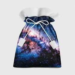 Подарочный мешок Фантастический космос звёзды и туманности