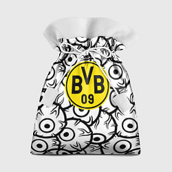 Подарочный мешок Borussia глаза текстура