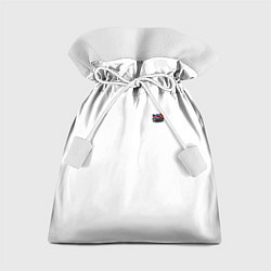 Мешок для подарков Mercedes amg, цвет: 3D-принт