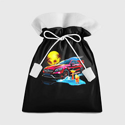 Подарочный мешок Mercedes amg