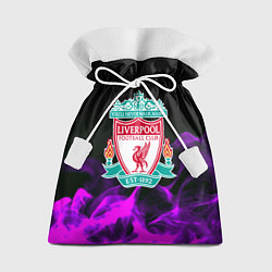 Подарочный мешок Liverpool неоновый огонь