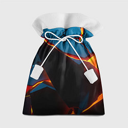 Подарочный мешок Glow orange neon