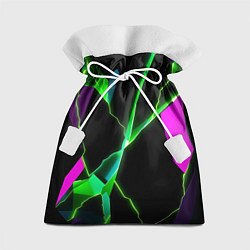 Подарочный мешок Neon multicolored glow
