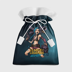 Подарочный мешок League of Legends Jinx