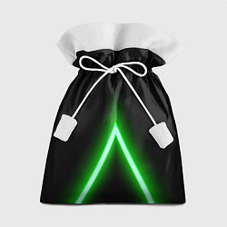 Подарочный мешок Color neon green