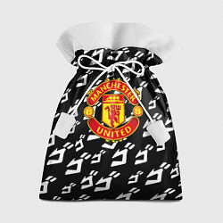 Мешок для подарков Манчестер Юнайтед x Jojo anime, цвет: 3D-принт