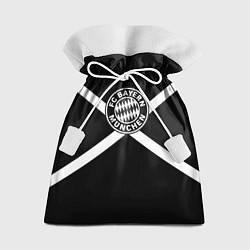 Мешок для подарков Бавария Мюнхен полосы, цвет: 3D-принт
