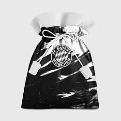 Мешок для подарков Бавария Мюнхен крылья краски, цвет: 3D-принт