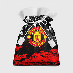 Подарочный мешок Манчестер Юнайтед краски
