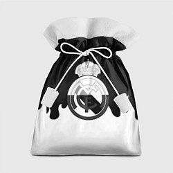 Подарочный мешок Реал Мадрид огонь белый