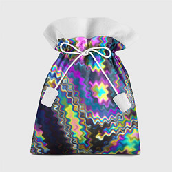 Подарочный мешок Абстракция переливы