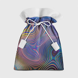 Мешок для подарков Абстрактная рябь, цвет: 3D-принт