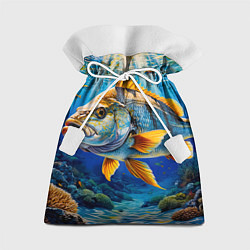 Мешок для подарков Подводная симфония, цвет: 3D-принт