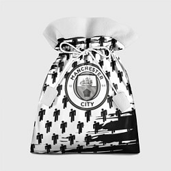 Подарочный мешок Манчестер сити краски люди