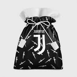 Мешок для подарков Ювентус армейский стиль, цвет: 3D-принт