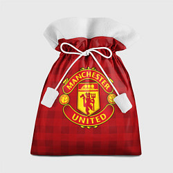 Мешок для подарков Manchester United, цвет: 3D-принт
