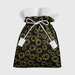 Мешок для подарков Nirvana Pattern, цвет: 3D-принт