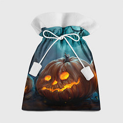 Мешок для подарков Тыква, цвет: 3D-принт