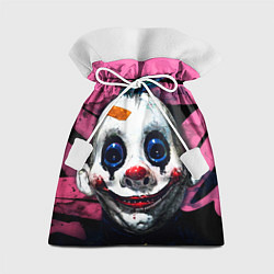 Мешок для подарков Клоун, цвет: 3D-принт