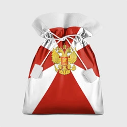 Мешок для подарков Флаг ВВ, цвет: 3D-принт