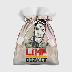 Мешок для подарков Limp Bizkit, цвет: 3D-принт