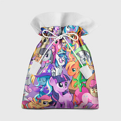 Мешок для подарков My Little Pony, цвет: 3D-принт