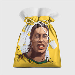 Мешок для подарков Ronaldinho Art, цвет: 3D-принт