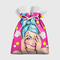Мешок для подарков POP ART, цвет: 3D-принт