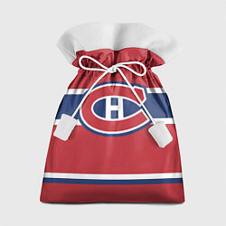 Мешок для подарков Montreal Canadiens, цвет: 3D-принт