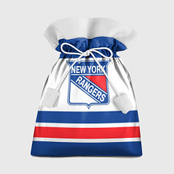Мешок для подарков New York Rangers, цвет: 3D-принт