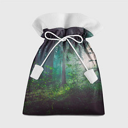 Мешок для подарков Таинственный лес, цвет: 3D-принт