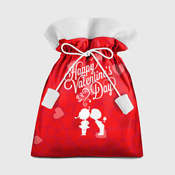 Мешок для подарков Valentines Day, цвет: 3D-принт