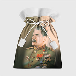 Мешок для подарков Иосиф Сталин, цвет: 3D-принт