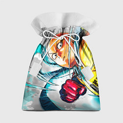 Мешок для подарков One Punch Man Rage, цвет: 3D-принт