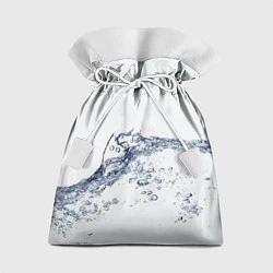 Мешок для подарков Белая вода, цвет: 3D-принт