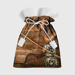 Мешок для подарков Рыбацкий стол, цвет: 3D-принт